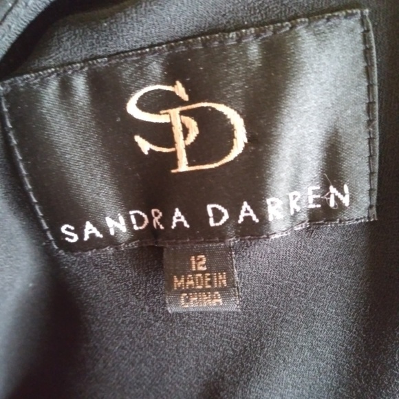 Evening Dress Beads & Sequins Black size 12 - Picture 7 of 7